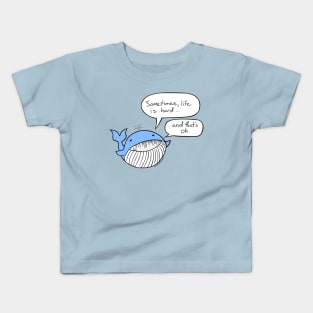 Understanding Whale Kids T-Shirt